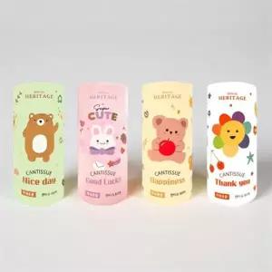 캔티슈 휴대용티슈 지갑티슈 일회용 포켓 휴지 선물용 어린이용 4종