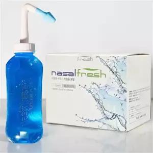 축농증 코 세척 청소 세정 생리식염수 스프레이 노즐 주사기
