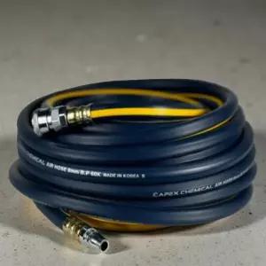 꼬이지않는 에어호스 에어졸 고압 꼬임방지 타카호스 13mm X 10m