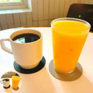 카페 미니 티코스터 접시 컵 받침 커피