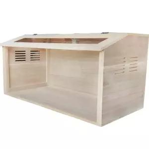 병아리 육추기 미니 새장 부화기 조류 메추리 사육통 사육