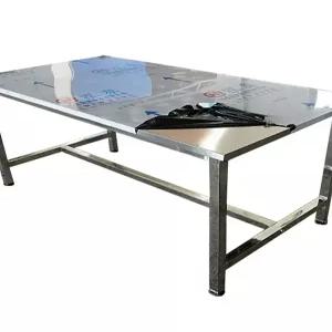 접이식 다이 대형 상판 정리 조리대 작업용 작업판 스텐