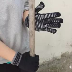 간절기 니트 작업장갑 남자 초봄 작업용장갑 손목긴 막장갑 등산장갑 봄장갑 등산 남성장갑 방한용품