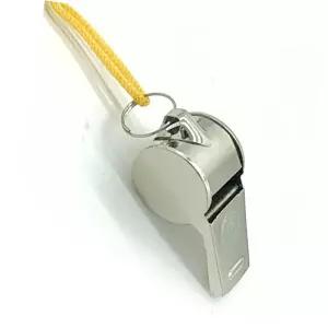 메탈 호루라기 휘슬 목걸이 스포츠 액세서리