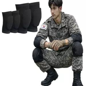 군인 군대 무릎보호대 팔꿈치보호대 세트 군입대 훈련소 준비물 입영용품