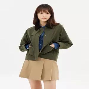 topten 여성) 코듀로이카라 헌팅 재킷MSE4JP2002