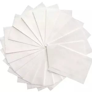 화이트 웨이퍼페이퍼 케이크 실크 흰색 A4 플라워 포장지
