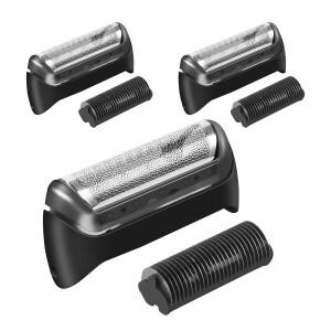 브라운 면도기 포일 및 블레이드 1000 시리즈 면도기 헤드 20S 10B 20B 3 개