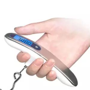 위즈템 휴대용 손저울 고리형 용저울 여행 캐리어 짐저울 무게 측정 수화물 수화물용 핸디