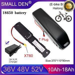 새로운 36V 48V 52V 하이롱 10Ah 18650 전동 스쿠터 배터리 바팡 1000W 고출력 전기 자동차용 +3A XLR