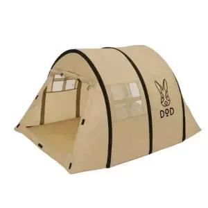 가마보코 이너텐트 카키 터널형 원터치 빠른설치 휴대용