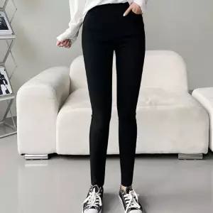 [제이프로젝]스판 밴딩 스키니 팬츠 티셔츠 코디 슬림 여름 바지 여름바지 여성여름팬츠 편한바지 여성면바