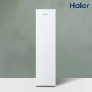 하이얼 아쿠아 슈퍼슬림 스탠드형 냉동고 123L 미스트화이트 AUF121MNW
