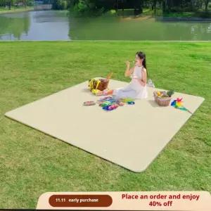 캠핑 매트 알루미늄 필름 방습 패드 두꺼운 접이식 야외 피크닉 담요 캠핑용 경량 지상 커버