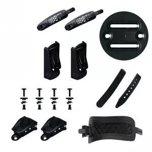 바인딩 스트랩 스노우보드 스키 발목 부품 액세서리 교체