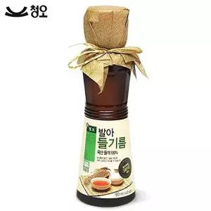 청오 구수함愛 국산 발아 들기름 160ml