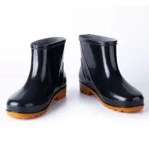 앵글부츠앵글부추 남성용 어른 발목 장화 발편한 신발 다용도 기능화