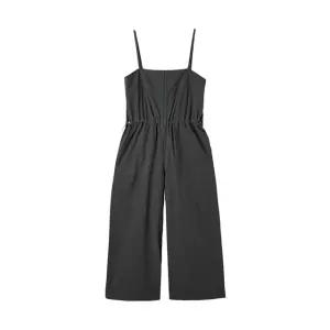 앞지퍼 허리 스트링 점프슈트 AQ2WO56K