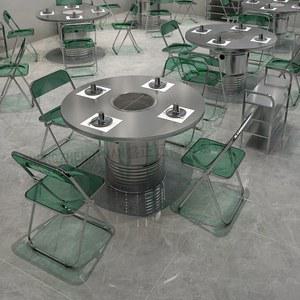 스텐 드럼통 테이블 포장마차 90cm 다용도 스 선택 포차 불판 테이블 소파2개세트