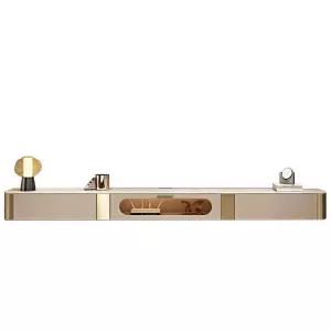 벽걸이tv선반 벽선반 수납장 벽걸이 셋탑박스 모던