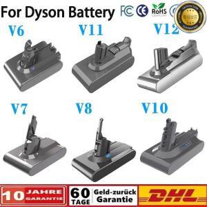 다이슨 호환 V6 V7 V8 V10 시리즈 DC62 Absolute Fluffy Animal Pro Bateria 용 진공 청소기 충전식 배터리