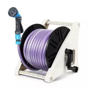 트위스터릴 워터릴 분무기 물호스연결 pvc고압 호스릴/분사기/청소용/수도/원예/호수/식수용/농사용/농업용