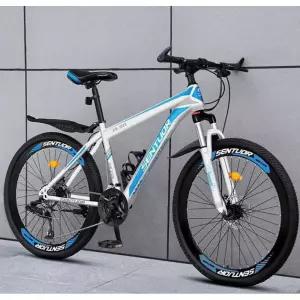 입문용 자전거 mtb 블랙 화이트 26인치 21 싸이클