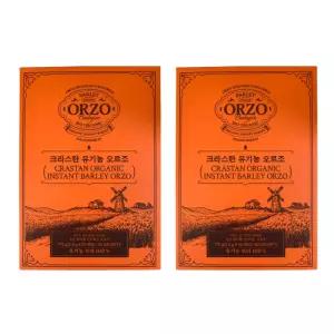 크라스탄 유기농 오르조 보리차 100개입 코스트코 (50 x 2박스)
