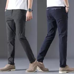 [베스트TOP100] 패턴슬랙스 캐주얼면바지 체크 일자핏 빅사이즈 정장