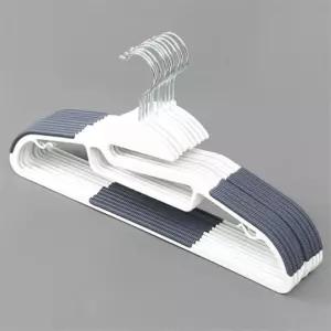 어반블루 논슬립 라운드 옷걸이 10P 네이비 안늘어나는옷걸이