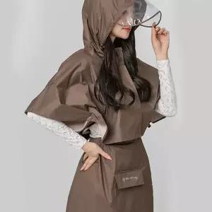 벨라몽 비망토 레인스커트 파우치세트 골프비옷