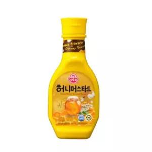 소스 오뚜기 허니머스타드 식품 허니머스타드265g 머스타드