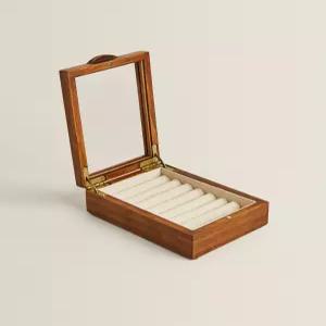 원목 악세사리 보관함 반지함 쥬얼리 귀걸이 보석함 예물