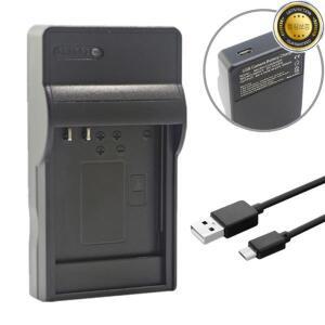 카시오 NP-90 Exilim EX-100BK H10 H20G USB 배터리 충전기