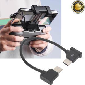 DJI Mavic Air 2 드론용 리모컨 데이터 케이블 C타입 to 15cm