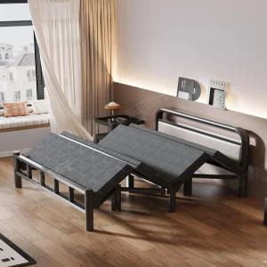 라꾸라꾸 2인용 사무실 휴식 원룸 접이식 라꾸 휴게용 온열 간이 퀸사이즈 접이식침대 이동식