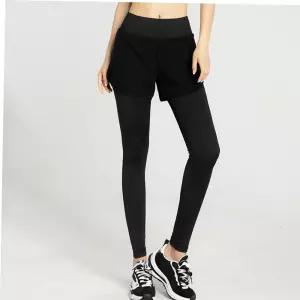 9부레깅스 여성 9부 일체형 레깅스 반바지 LM-0396