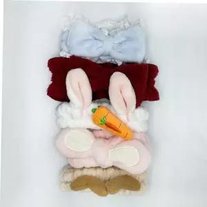 세안밴드 리본 토끼 사슴 세안 헤어밴드 LMCF-0004