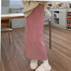 캐주얼스커트 롱밴딩스커트 겨울 코듀로이 롱치마 출근룩 여행룩