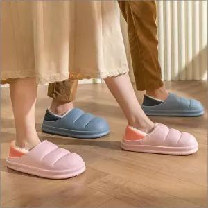 겨울 가벼운 털안감 실내화 논슬립 쿠션감 슬리퍼 sUH4+1zBz