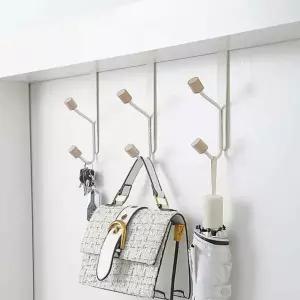 도어훅 SML025Q4 행거 2구 문에거는옷걸이 후크걸이 문틈걸이