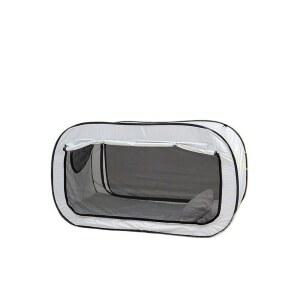 원터치 암막 텐트 접이식 미니 화이트 사무실 모기장 원룸