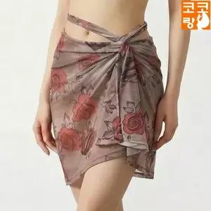 모앤 랩 스커트 라인댄스복 밸리복 벨리복 줌바 방송댄스 에어로빅 공연 무대 연습