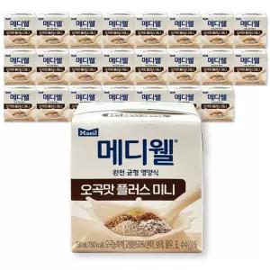 매일유업 메디웰 오곡맛 플러스 미니 24팩 1박스