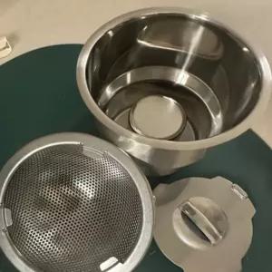 미강싱크홀 올스텐 싱크대 배수구 스텐 304 국산 (B타입 배수관+거름망+커버 풀세트)