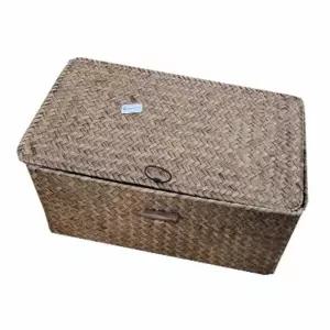 라탄 YVI721U1 소품바구니 중 장난감바구니 수납정리함 라틴바