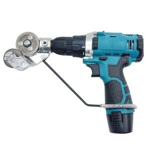 금속 컨버터 절단가위 플레이트 드릴 시트 배터리1개 산 다기능 금속판 철조망 잔기