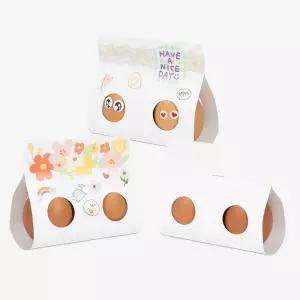 나우스팩 부활절 달걀 포장용 슬리브 (50장) - 105x220