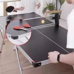 접이식 탁구대 조립식 학교 가정용 간이 조립식 휴대용