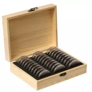 주화 케이스 기념 상자 전시 동전박스 수집 코인 보관함